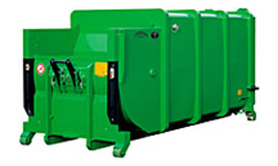 industrial waste container